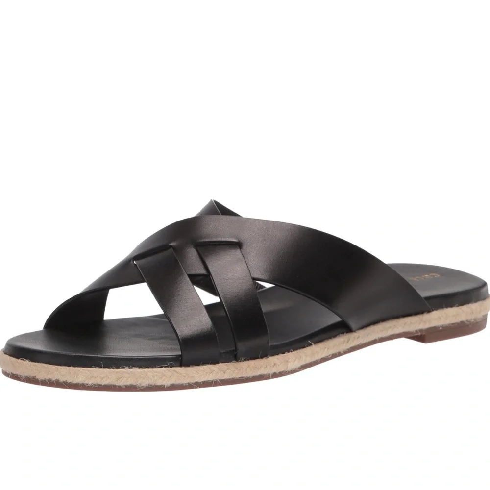 Cole Haan Florens slide black sandals size 10B